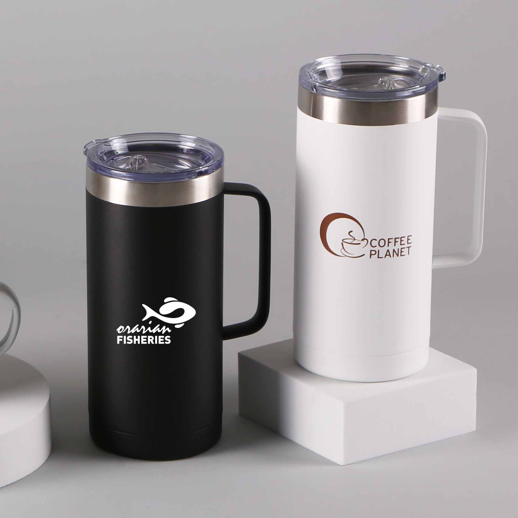 Custom Branded Drinkware Edmonton - Rise Promotions