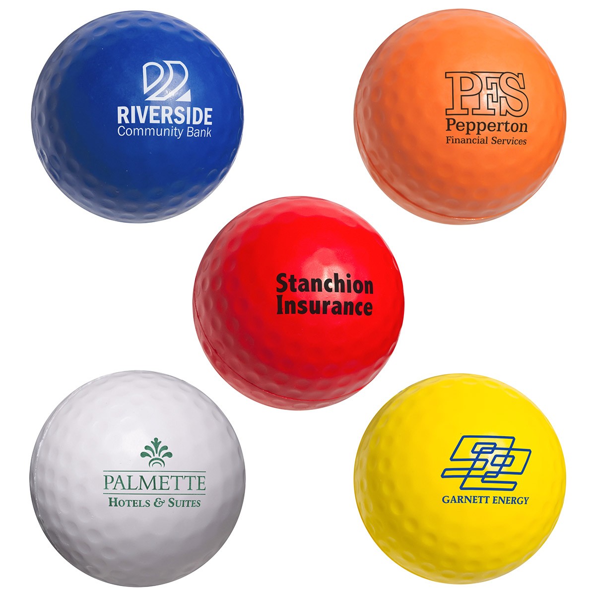 Custom golf ball brands available in Edmonton