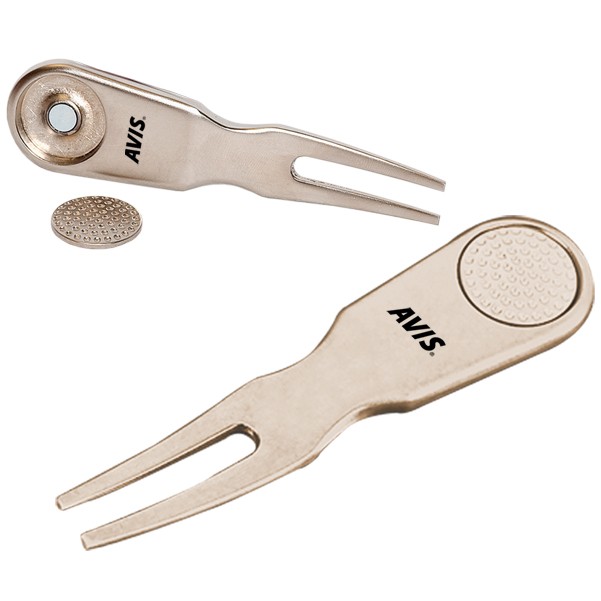 Golf divot tool printing and customization options in Edmonton