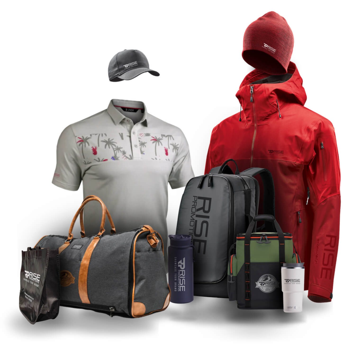 Why choose Rise Promotions for custom hats in Edmonton