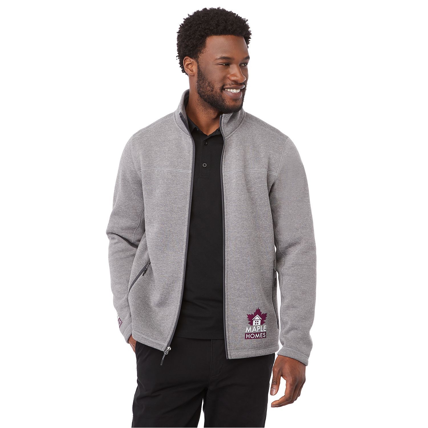 Custom Branded Sweaters Edmonton - Rise Promotions