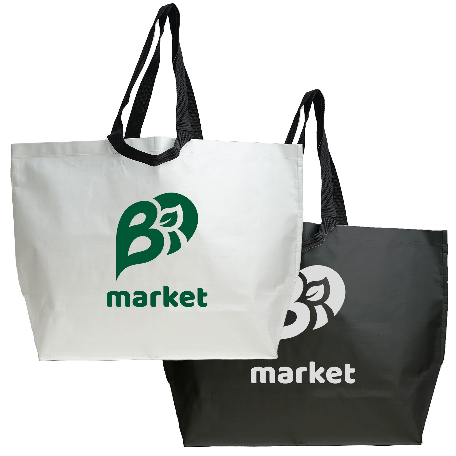 Custom tote bag styles available in Edmonton