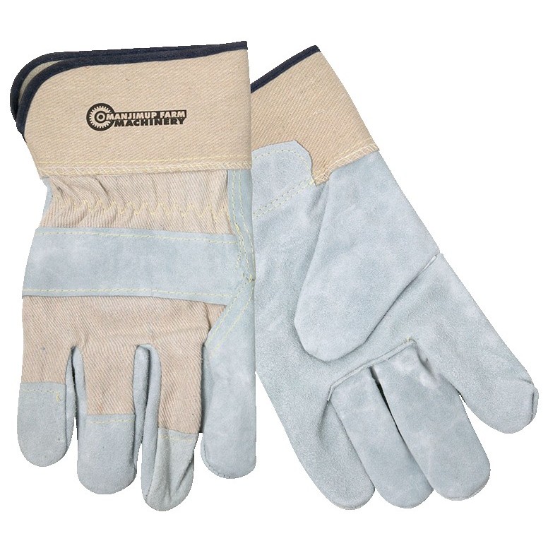 Work glove printing and customization options in Edmonton