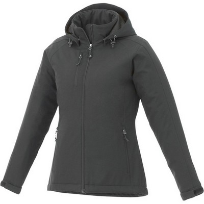 Women's BRYCE Insulated Softshell Jacket with Hood