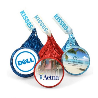 Hershey's Chocolate Kisses with Logo