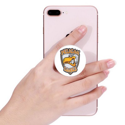 White Phone Grip Sockets