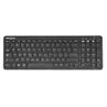Targus® Bluetooth® Midsize Multi-Device Antimicrobial Keyboard