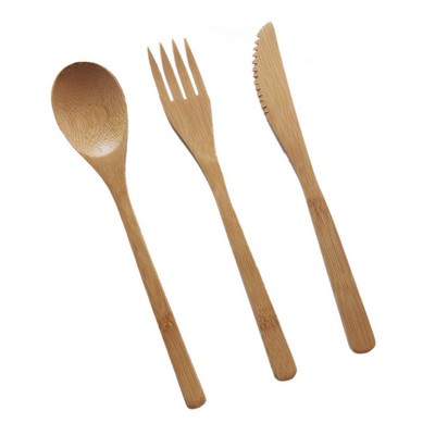 Bamboo Utensil Set