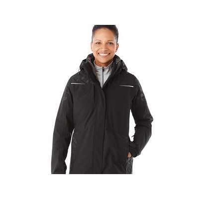 Women's YAMASKA Waterproof 3-in-1 Jacket with Detachable Hood
